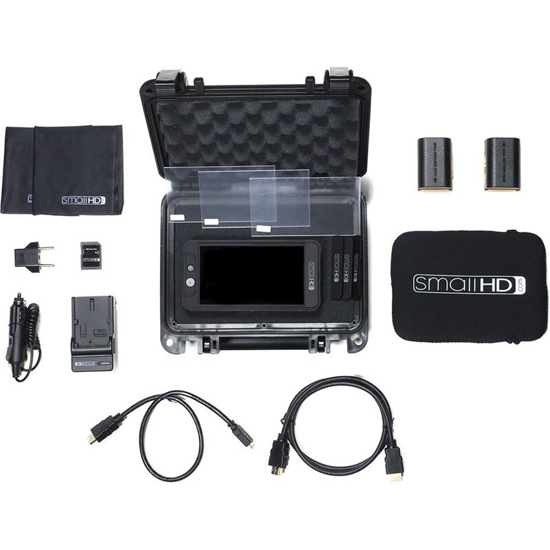 ◎相機專家◎ Small HD 501 KIT HDMI 5吋機上監視器套組 SmallHD 正成公司貨