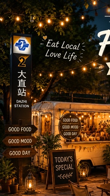 大直2號餐車市集