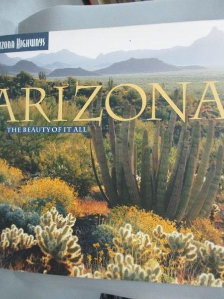 【書寶二手書T4／地理_YGC】Arizona: The Beauty of It All_Negri, Sam