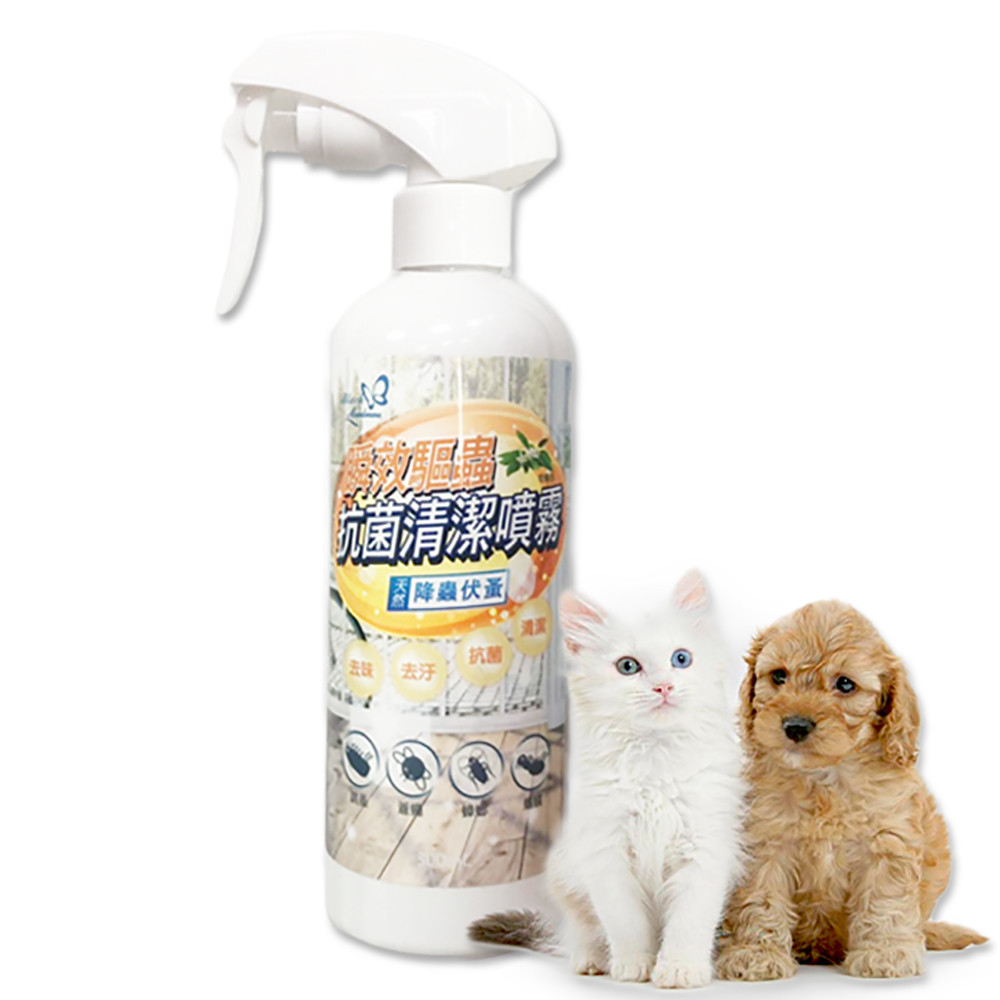 台灣製高效防護 抗菌率達99.9% 抗菌、除臭、快速抑菌 天然溫和無刺激 無毒害，可放心貓狗通用 長效維持抗菌效果、不刺鼻、高效除臭 居家防護、地板清潔 用途廣泛，成份單純 自然分解感受清香空氣 攜帶