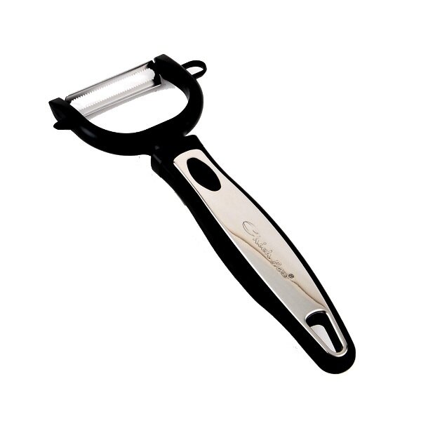 不銹鋼+耐熱樹脂材質蔬果去皮用