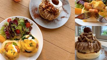 日本超人氣鬆餅「FLIPPER'S」首度推出鹹口味舒芙蕾！班尼迪克蛋舒芙蕾期間限定上市！