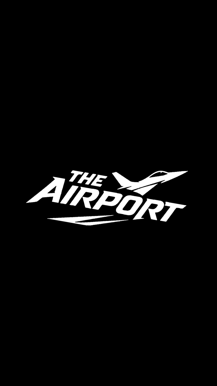 Picture for HBD // The airport
