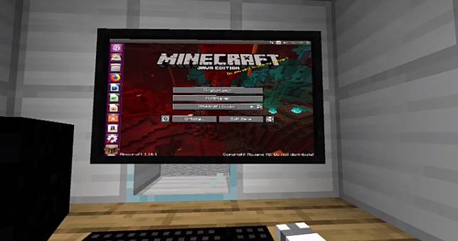 Minecraft 桌機模組讓你 在麥塊裡用麥塊電腦玩麥塊 4gamers Line Today