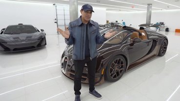 【老 J 推車】養超跑要花多少錢？知名收藏家公布「天文數字」讓車迷震驚：都可以再買一輛車了⋯