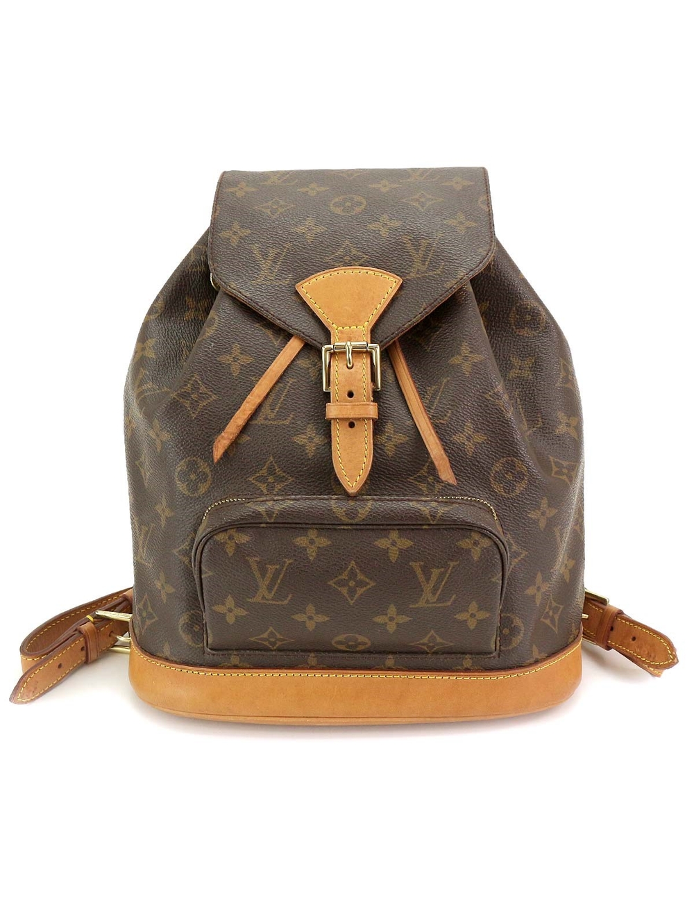 【 產品信息 】 ≪標題≫ LOUIS VUITTON Monogram Montsouris腰包MM棕色背包M51136錢包90098977. ≪品牌Name 路易威登 ≪風格≫ 後背包 ≪材料≫ 