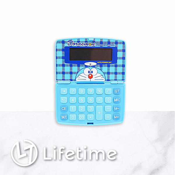 小叮噹 可折疊計算機 可以折疊 方便攜帶 超可愛造型好實用