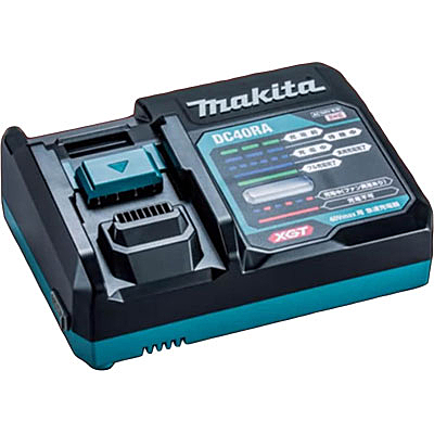 最新出品MAKITA40VMAX 專用充電器DC40RA可搭配轉換器就能充18V 12V 牧田鋰電池