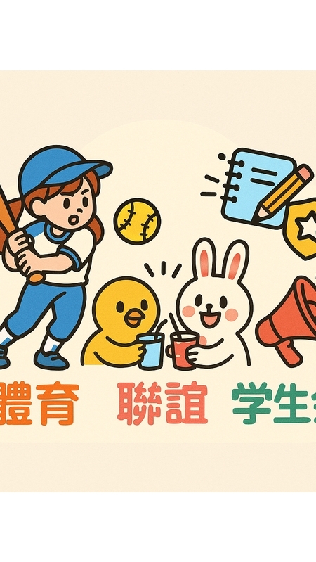 學生會、聯誼體育類社群