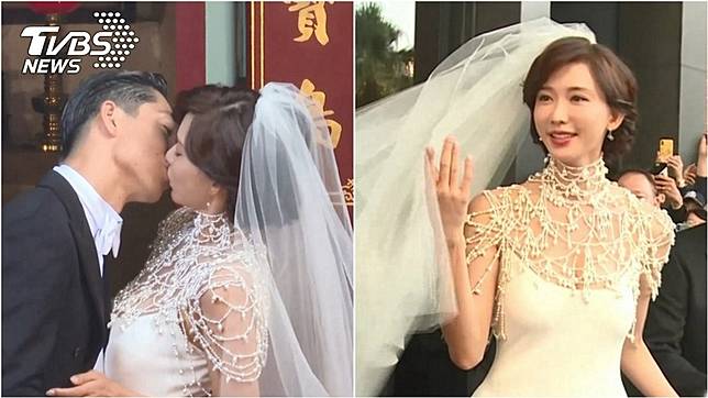 剛完婚的林志玲，一直被認為是演藝圈內高EQ的代表人物。(圖／TVBS)