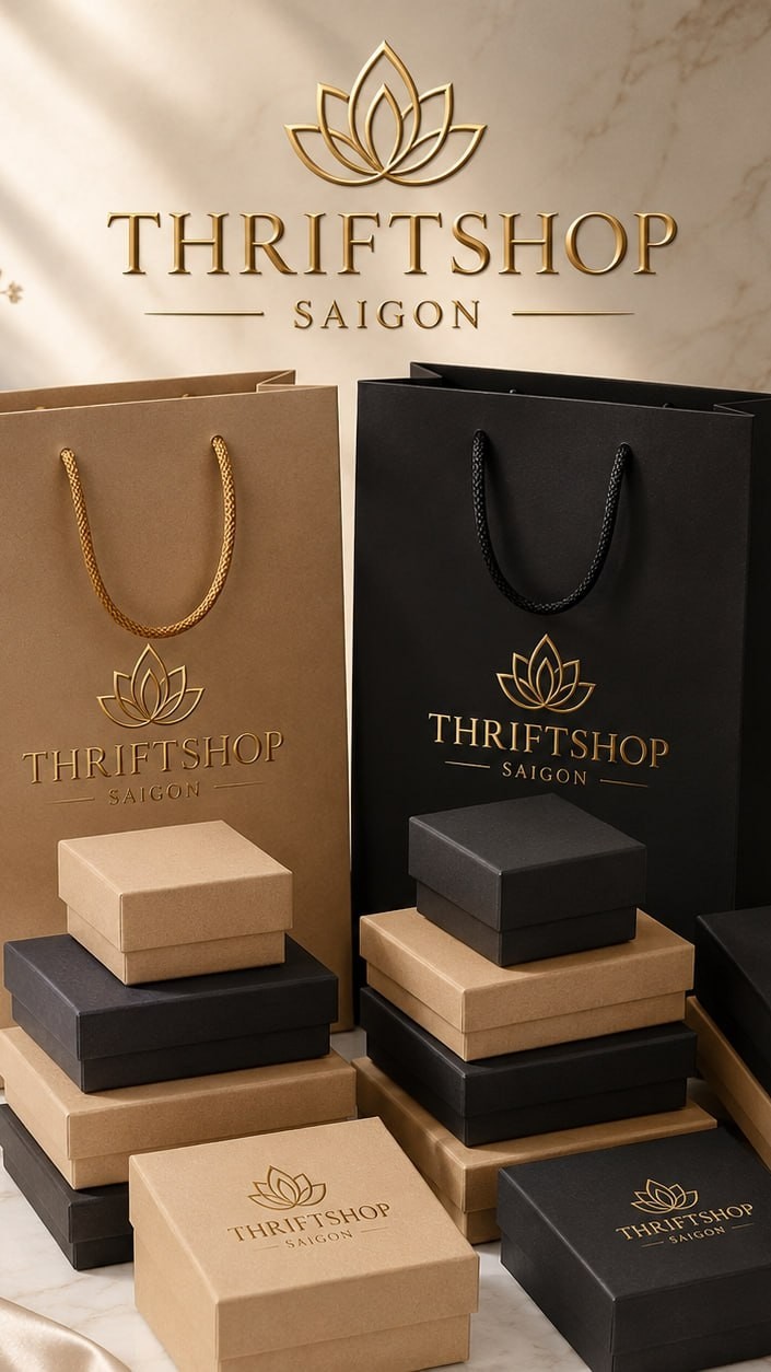 SHOP & THRIFTSHOP SAIGON