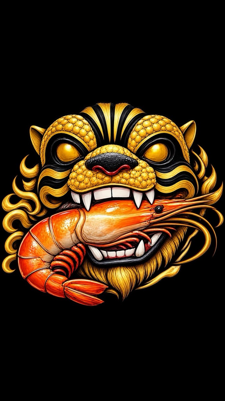 🐯虎🐯泰國蝦🐯