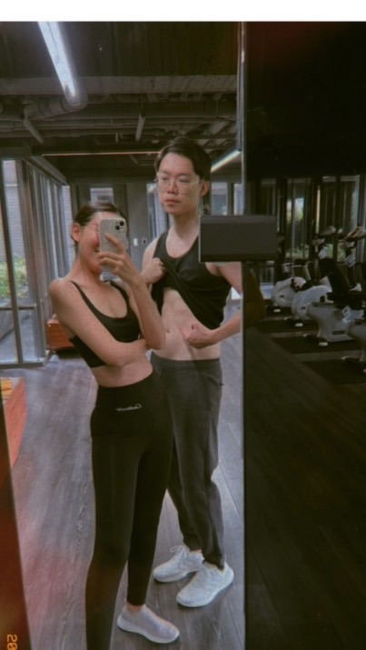 琦駿夫妻瘦身攻略