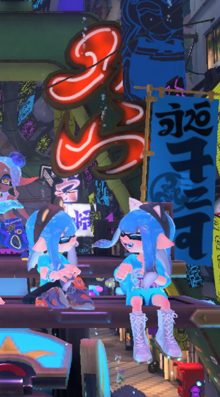 ななじのスプラお部屋
