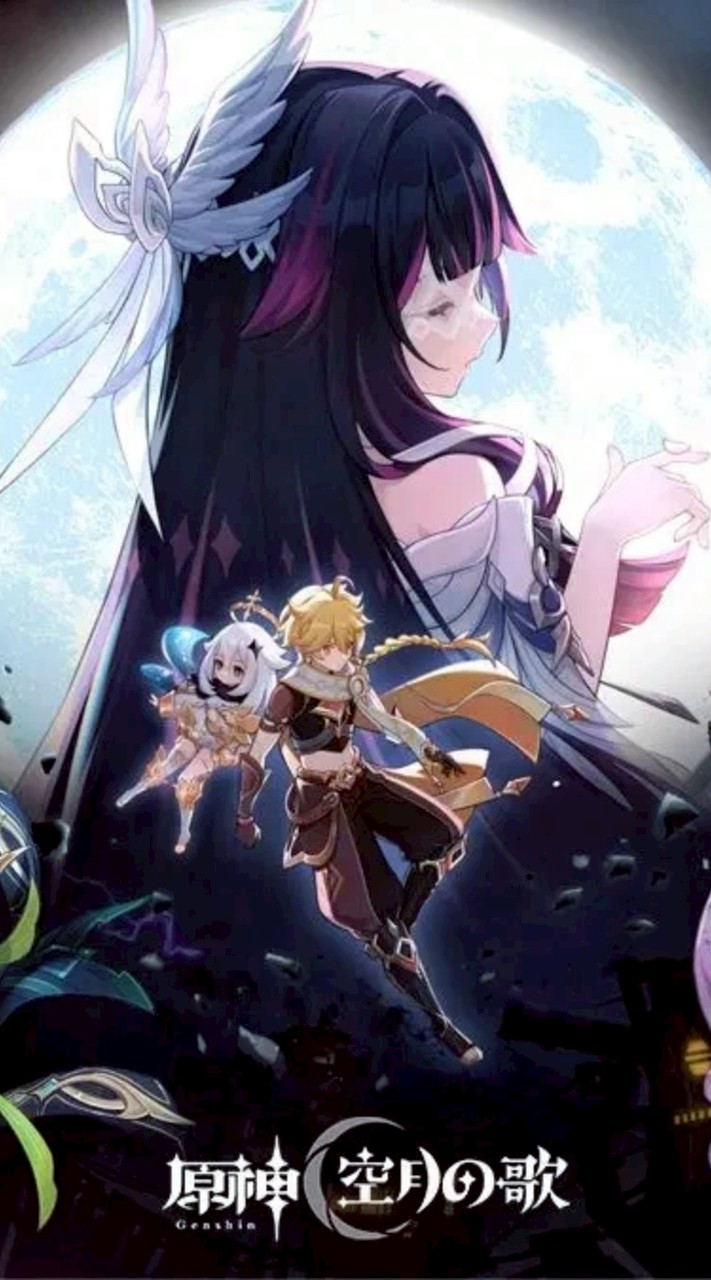 原神マルチや雑談OC、初心者歓迎🔰