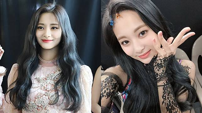 周子瑜為TWICE成員。(圖／翻攝自TWICE Facebook)