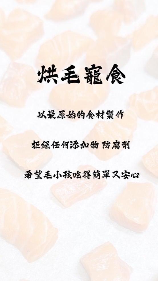烘毛寵食｜新營鹽水寵物用品團購｜