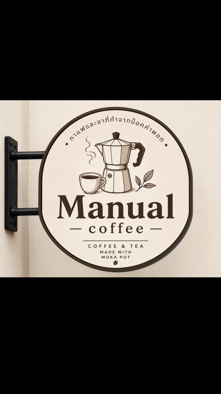 Manual coffee (เปิด ศ-จ)
