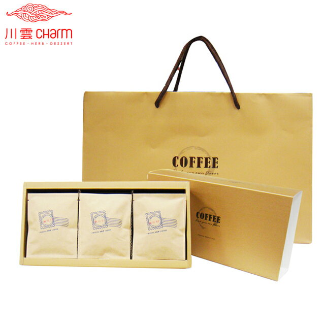 【川雲】平安掛耳式咖啡禮盒/21入