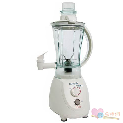 淘禮網 ※加贈#316不鏽鋼七件式餐具吸管組​ LVT-308 貴夫人生機博士全營養調理機
