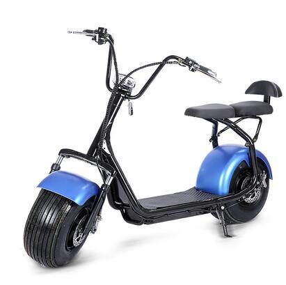 電單車 艾跑哈雷電動車雙人鋰電成人滑板代步男女性踏板電瓶車寬胎摩托車 MKS生活主義