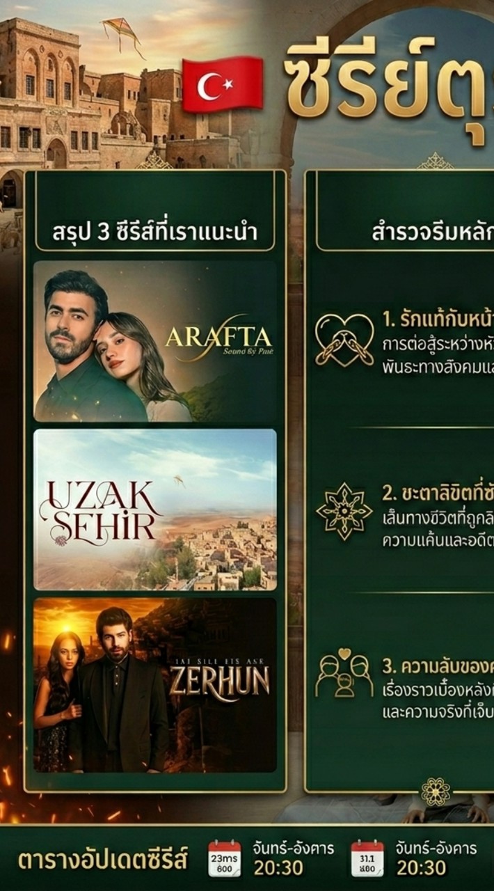 กลุ่มพูด-คุย ซีรีย์ตุรกี