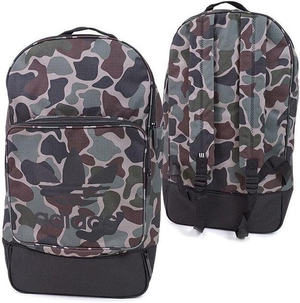 現貨 adidas Originals 迷彩 雙肩 後背包 運動後背 學生書包 BQ6096