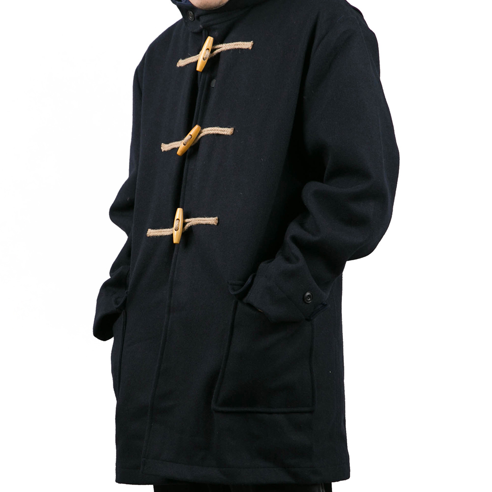 expansion exp 086jd ocean view duffle coat-羊毛外套