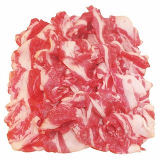 〈アメリカ産〉牛バラ切落し