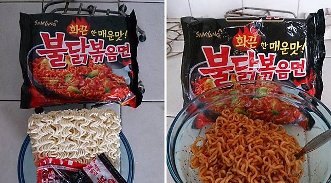 Halal atau Haram, Mi yang Digunakan dalam Samyang Challenge