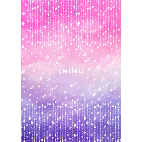 星 キラキラ グラデーション33