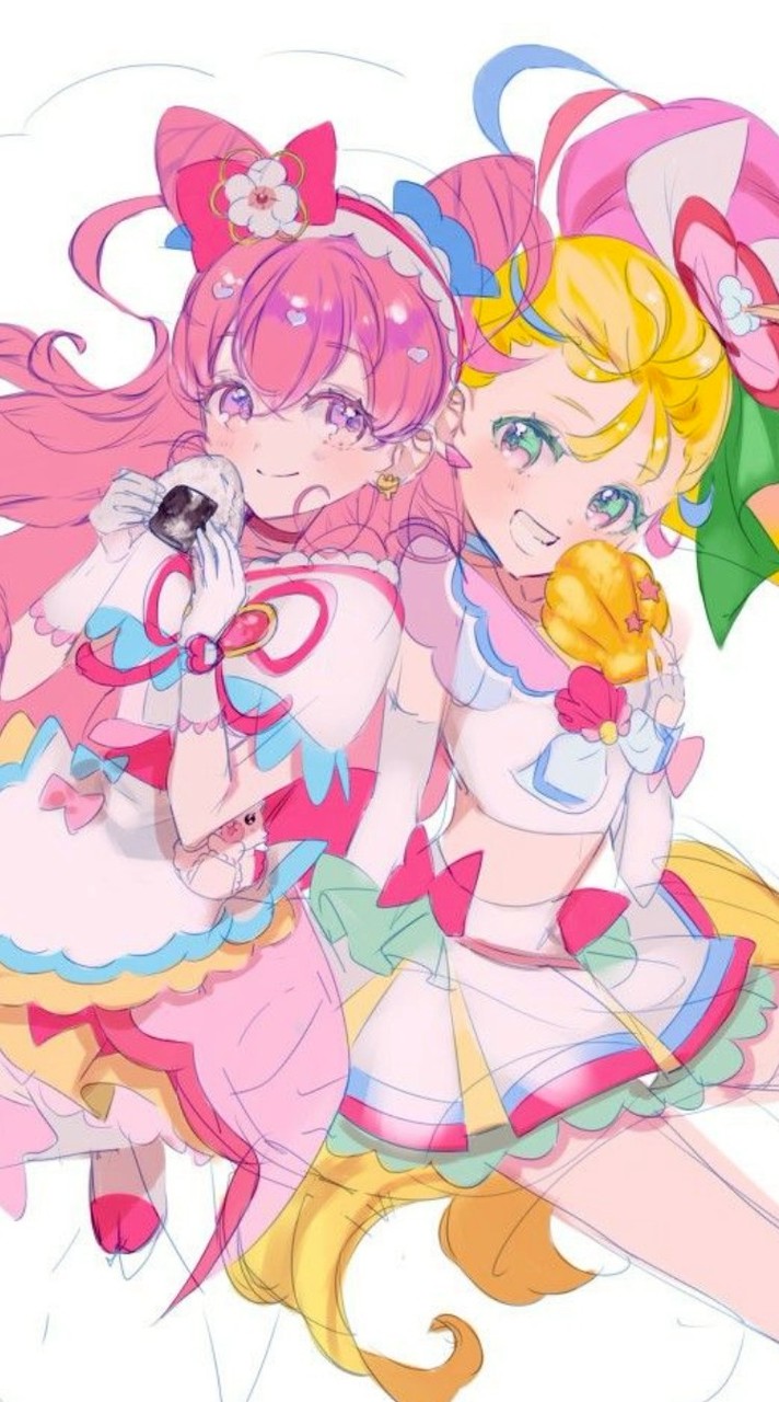 ぷりきゅあ   nrkr   ~  𓂃𓈒𓂂𓇬
