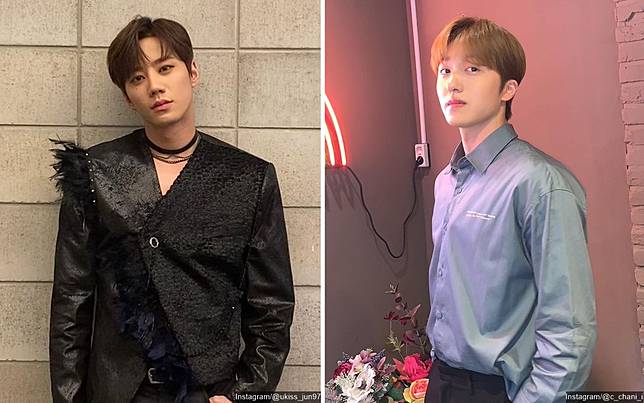 Ciprit Paling Dinanti Lee Jun Young U Kiss Akhirnya Bertemu Chani Sf9 Di Imitation