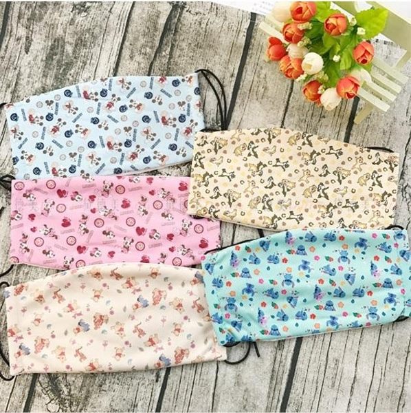 【ＫＰ】口罩 兒童 成人 迪士尼 米奇米妮 史迪奇 小熊維尼 正版授權 DTT100008075