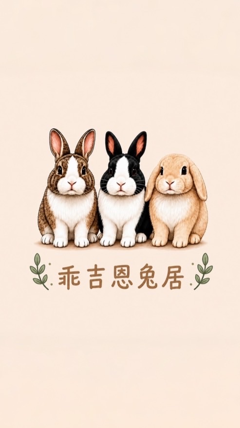 乖吉恩兔居