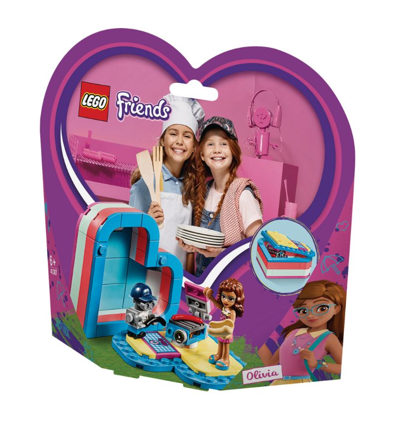 Little builders can now take imaginative play on the go with the LEGO Friends Summer Heart Box. Each