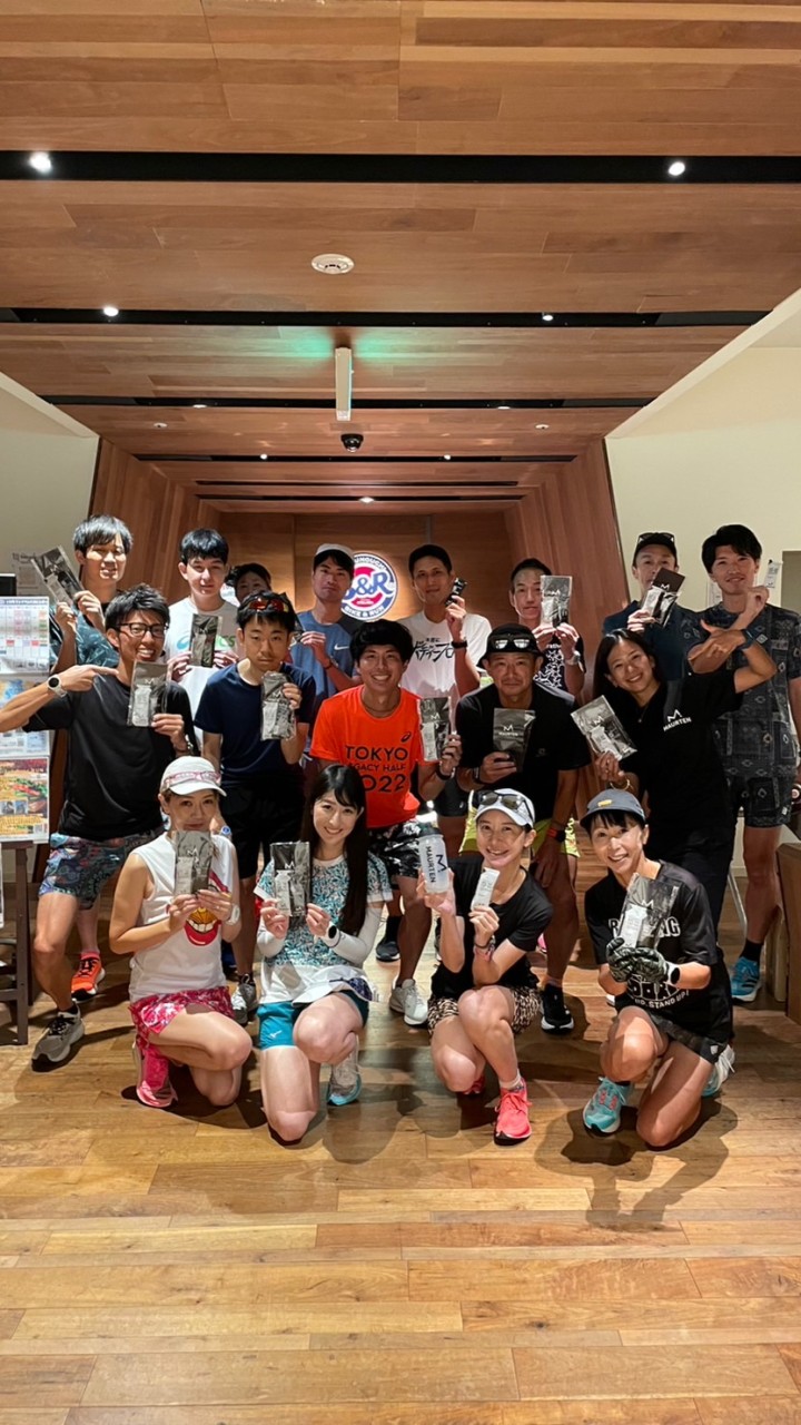 MAURTEN× MARUNOUCHI🚲＆🏃‍♀️