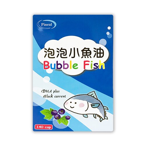 日本原裝進口 泡泡小魚油140顆/盒*3盒★衛立兒生活館★