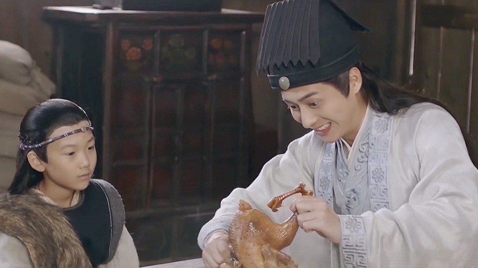 陸劇「亮眼小配角」5：韓承羽 飾演《錦衣之下》藍青玄