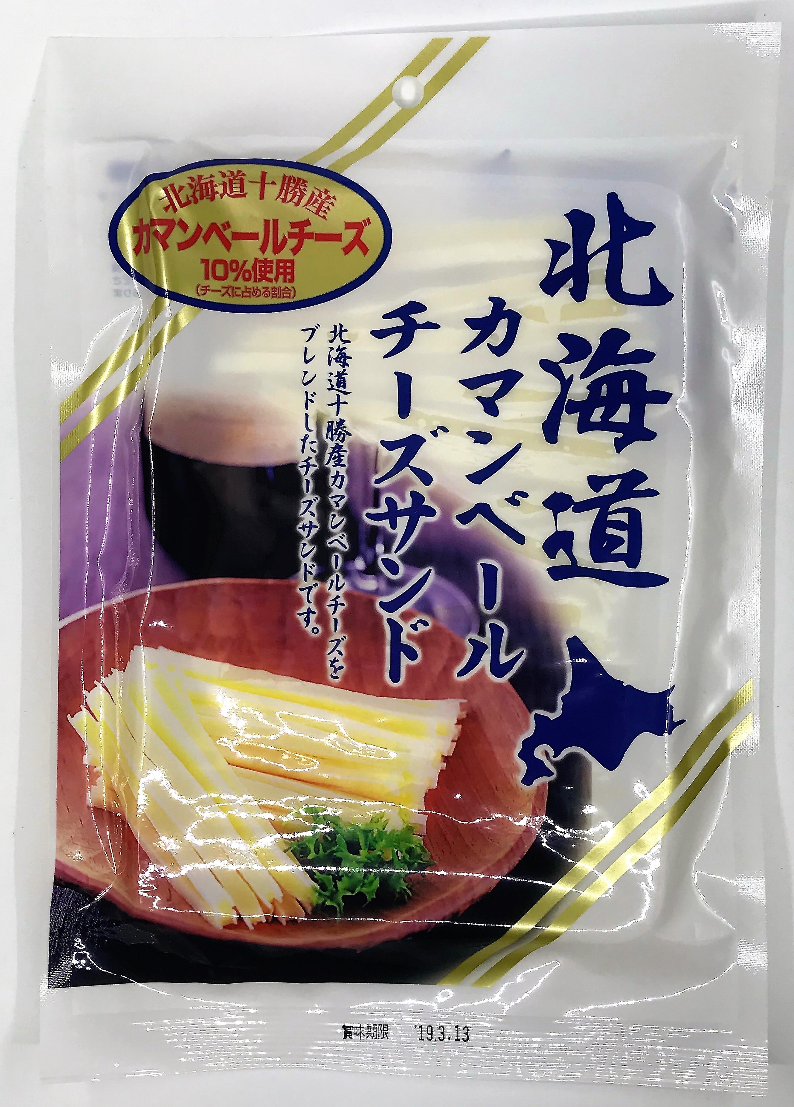 [哈日小丸子]北海道十勝產鱈魚起司條(85g)