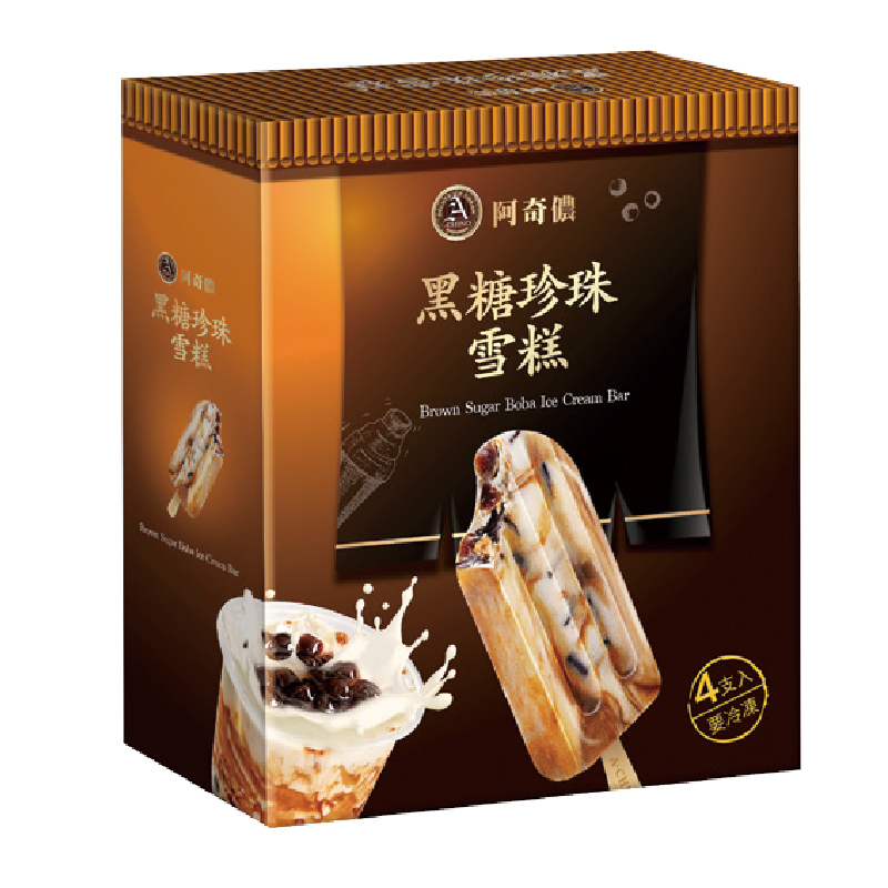 [家速配]阿奇儂黑糖珍珠雪糕