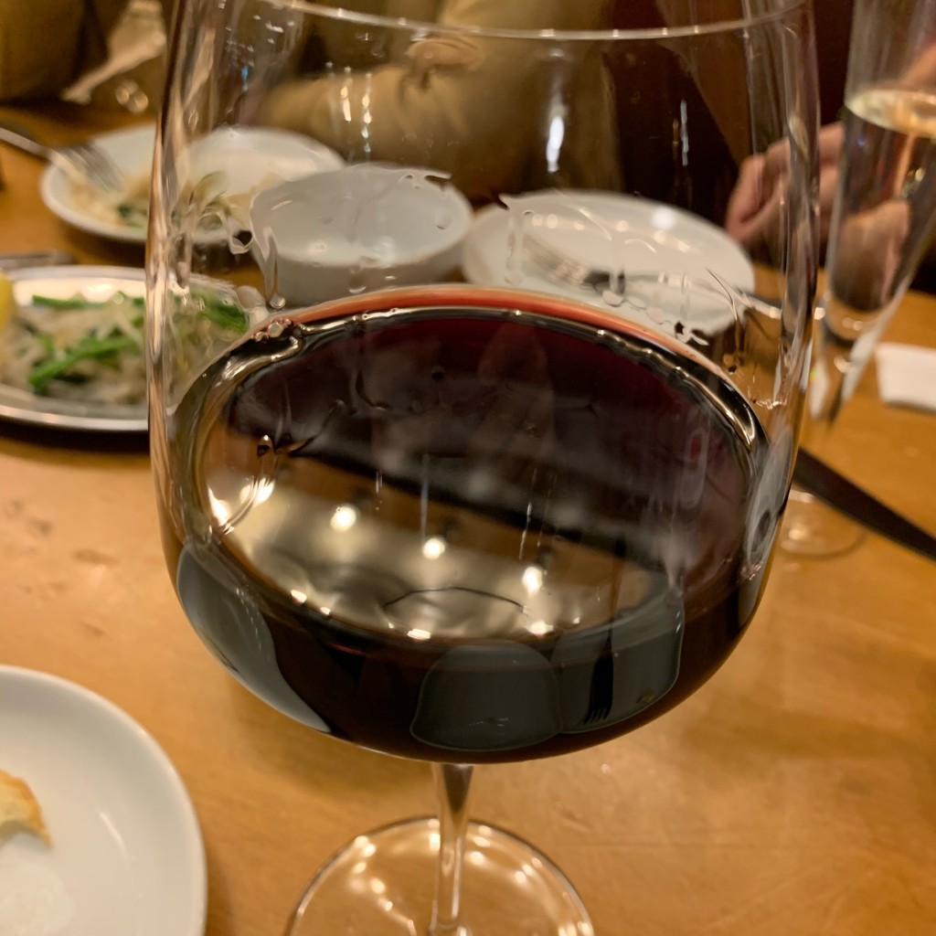 ユーザーが投稿したGお宝赤ワインの写真 - 実際訪問したユーザーが直接撮影して投稿した丸の内ビストロ大衆ビストロ ジル 東京店の写真