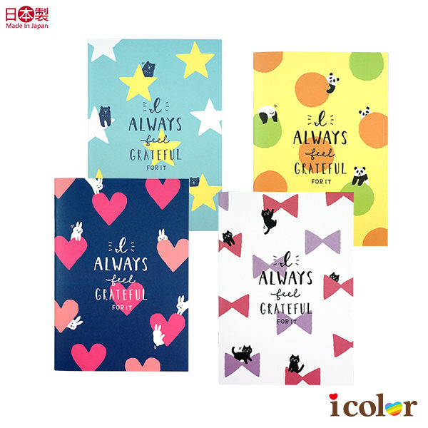 日本製 輕巧方便好攜帶 留言記事便利又可愛 適合各種筆類書寫