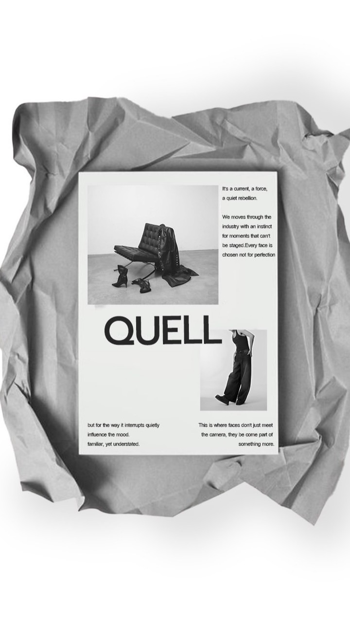 นายแบบ/นางแบบ JOB form QuellHouses