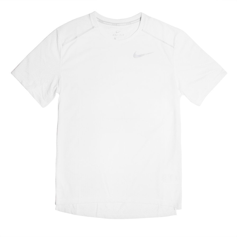 NIKE T恤 Rise 365 Men 運動休閒 男款 DRI-FIT 吸濕排汗 路跑 健身 重訓 白銀 [AQ9920-100]