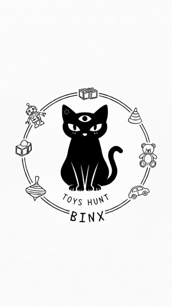 ✨ BINX TOYS HUNT 🐈‍⬛
