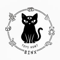 ✨ BINX TOYS HUNT 🐈‍⬛