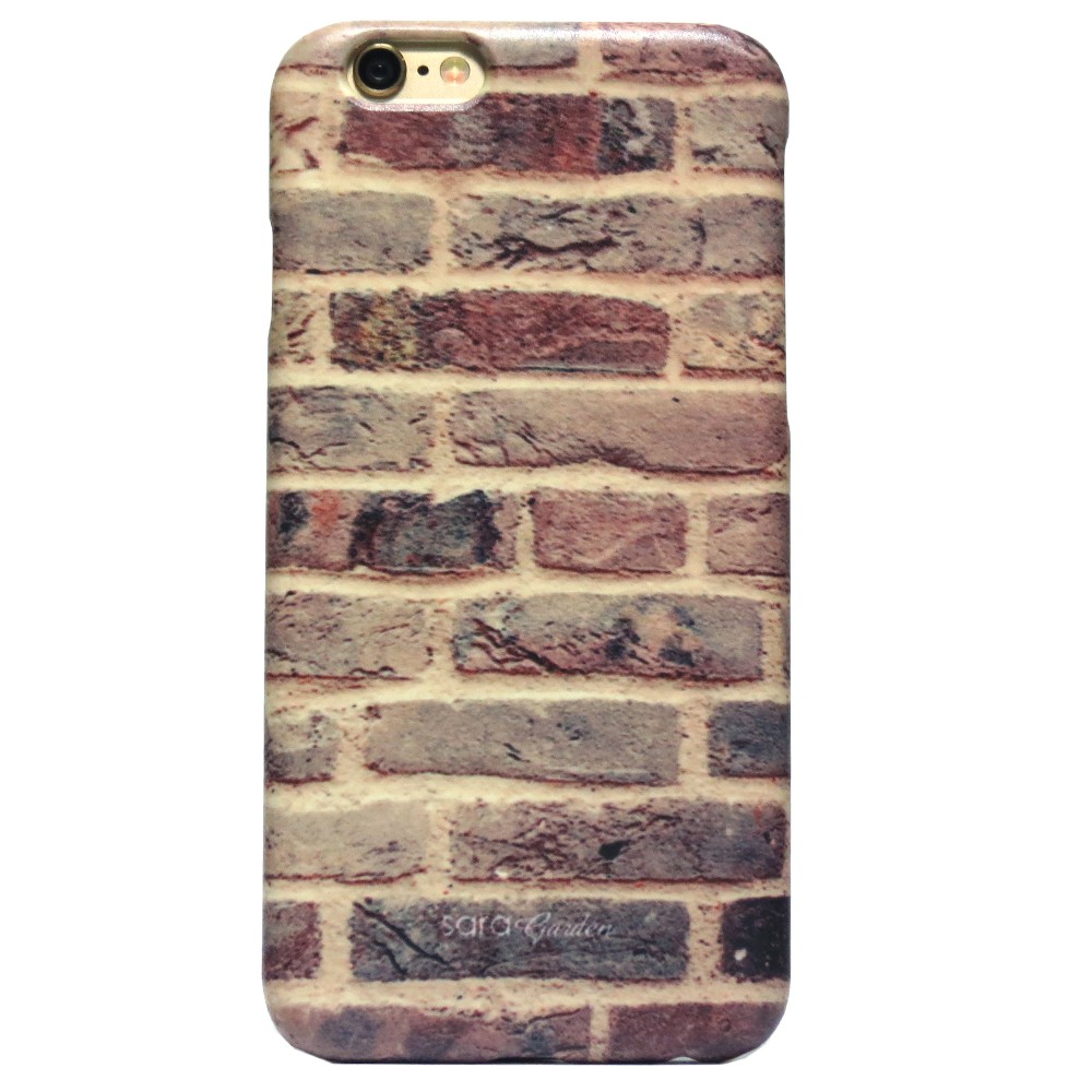 SaraGarden 客製化 iPhoneXS/X/XR/8/8Plus/6手機殼【多款手機型號提供】古著紅磚牆