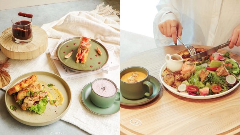 台北大安區咖啡廳推薦 | 精選25家大安下午茶名單，世界拉花冠軍、英式精緻下午茶必訪