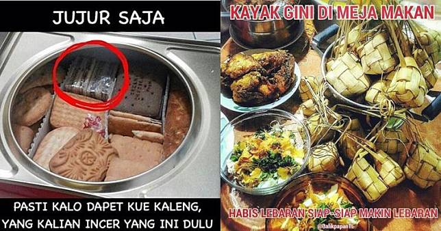 10 Meme 'susah senang Lebaran' ini bikin kocaknya bikin kembali fitrah